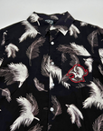 Buffalo Sabres "Nightwave" With Alternate Logo Floral Button Up