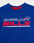 New Era Buffalo Bills Royal & Red Activewear T-Shirt