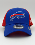 New Era 39THIRTY Buffalo Bills Primary Logo Royal & Red Neo Cap