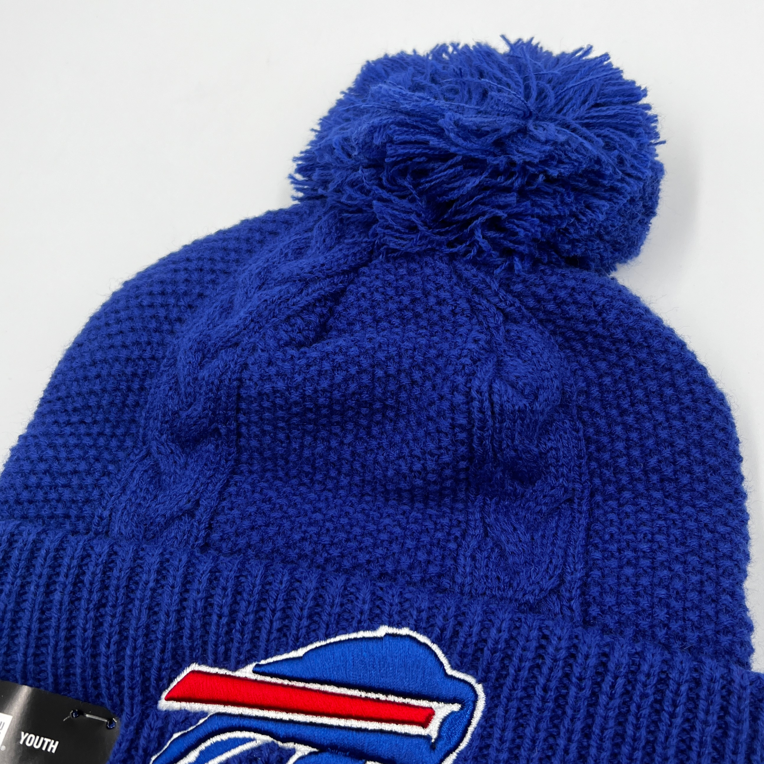 Youth New Era Buffalo Bills Royal Blue Knit Hat