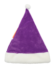 Buffalo Bandits Purple & Orange Embroidered Santa Hat