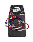 Buffalo Bills 3 Pack Friendship Bracelets Set