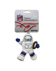 Buffalo Bills Astronaut Holding A Football Holiday Ornament