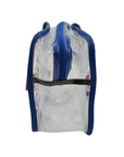 Buffalo Bills Billieve Print Clear Cosmetic Bag