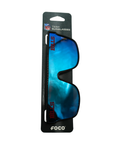 Buffalo Bills Black Reflective Square Sunglasses