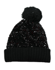 Buffalo Bills Black Sequin Light Up Knit Pom