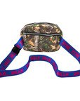 Buffalo Bills Camouflage Team Logo Crossbody Belt Bag