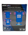 Buffalo Bills Customizable Jersey 3D BRXLZ Set