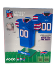 Buffalo Bills Customizable Jersey 3D BRXLZ Set