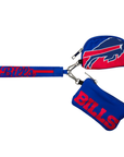 Buffalo Bills Double Coin Purse Wristlet
