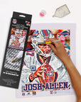 Buffalo Bills Josh Allen Diamond Painting Craft Kit