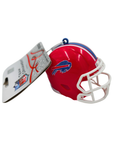 Buffalo Bills Red Helmet Holiday Ornament