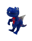 Buffalo Bills Red & Blue Tyrannosaurus Rex Holiday Ornament