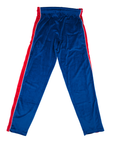 Buffalo Bills Red, White, & Blue Colorblocking Velvet Joggers