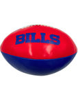 Buffalo Bills Red, White, & Blue Logo Mini Football
