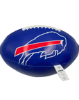 Buffalo Bills Red, White, & Blue Logo Mini Football