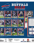 Buffalo Bills Team 2026 Wall Calendar