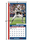 Buffalo Bills Team 2026 Wall Calendar
