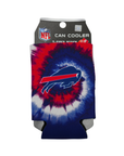 Buffalo Bills Tie Dye 2-Sided Can Cooler