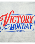 Victory Monday Ash Gray Long Sleeve Shirt