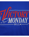 Victory Monday Royal Blue Short Sleeve Shirt