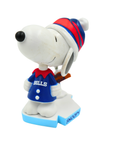 Buffalo Bills Winter Snoopy Bobblehead