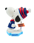 Buffalo Bills Winter Snoopy Bobblehead