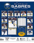 Buffalo Sabres Team 2026 Wall Calendar