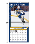 Buffalo Sabres Team 2026 Wall Calendar