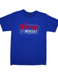 Victory Monday Royal Blue Short Sleeve Shirt
