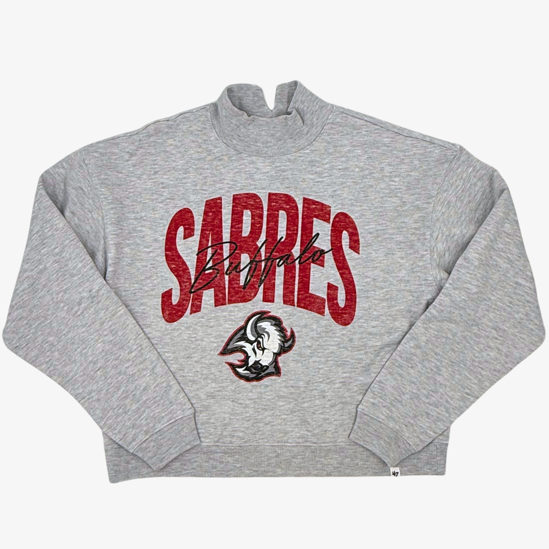 ゴルフ OVERLAP LOGO LS MOCK NECK TEE ホワイト