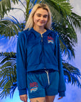 Women's Buffalo Bills Velour Shorts