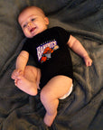 Infant Buffalo Bandits Black Onesie