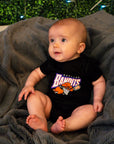 Infant Buffalo Bandits Black Onesie