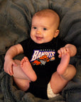 Infant Buffalo Bandits Black Onesie