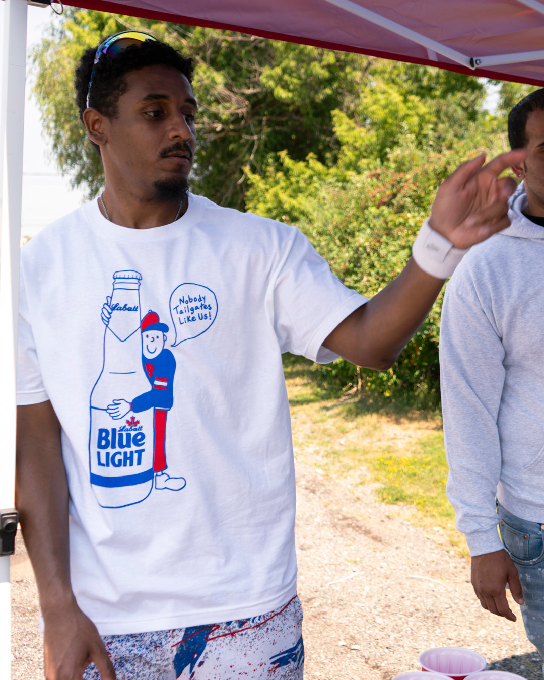 Labatt x BFLO Bottle Boy T-Shirt | The BFLO Store