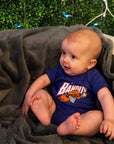 Infant Buffalo Bandits Purple Onesie