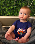 Infant Buffalo Bandits Purple Onesie