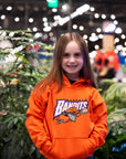 Youth Buffalo Bandits Orange Hoodie