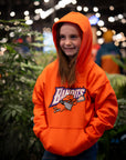 Youth Buffalo Bandits Orange Hoodie
