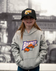 Youth Buffalo Bandits Gray Hoodie