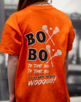 Youth Buffalo Bandits To The Box Orange T-Shirt