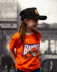 Youth Buffalo Bandits To The Box Orange T-Shirt