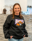 Buffalo Bandits Black Crewneck