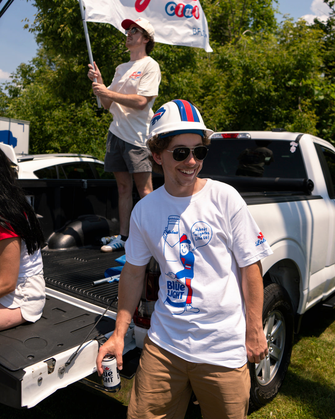Labatt x BFLO Bottle Boy T-Shirt | The BFLO Store