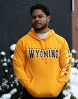 University Of Wyoming Gold Hoodie