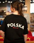 Polska BFLO NY Black Oversized Shirt