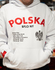 Polska BFLO NY White Oversized Hoodie