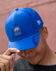 New Era 9FORTY Buffalo Bills 2025 Sideline Hot Weather Retro Logo Royal M-Crown