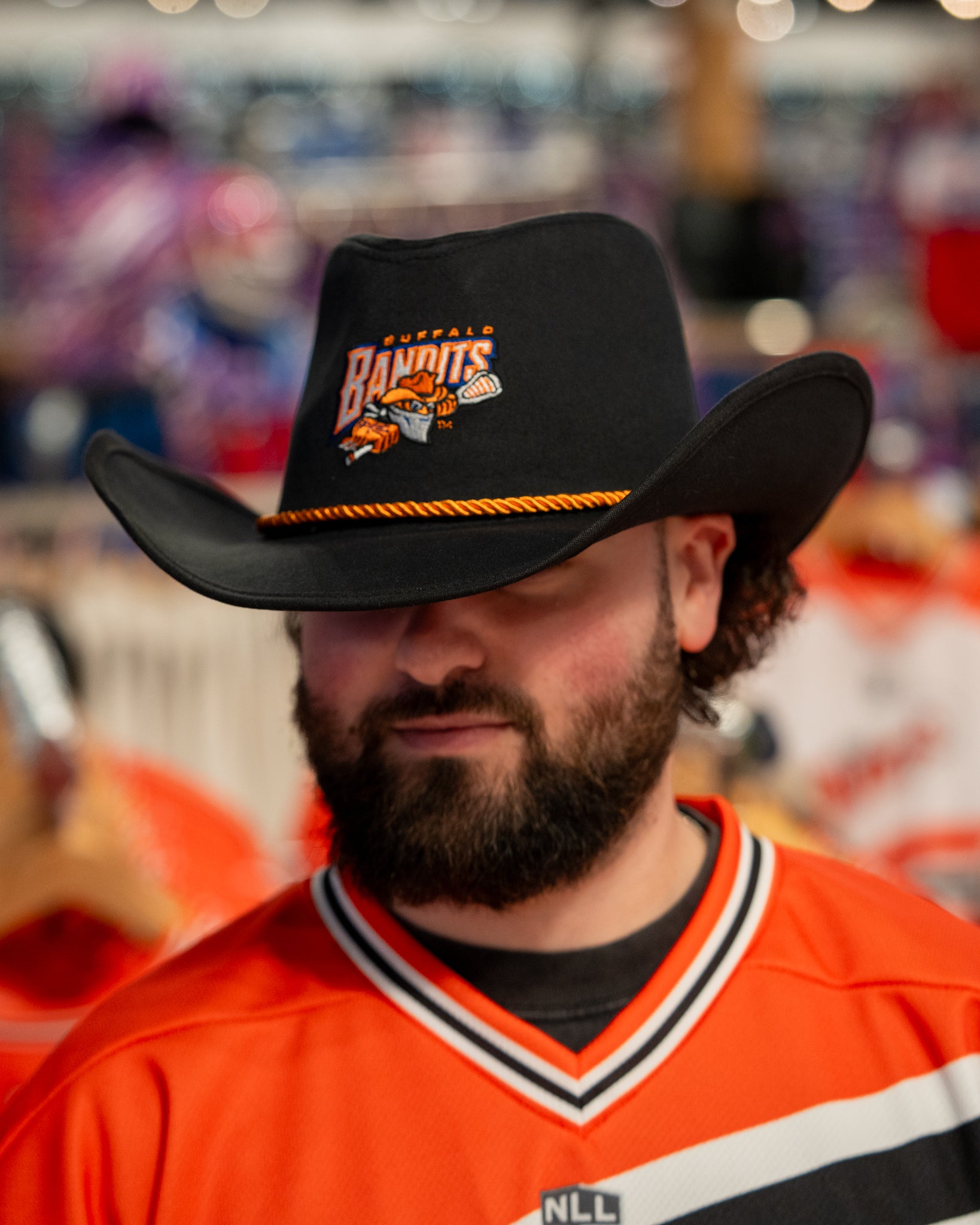美品 TENDERLOIN HAT BUFFALO バッファロー ハット Buffalo Bandits Black Cowboy Hat | The BFLO Store